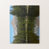 ヨセミテレイク反射 ジグソーパズル (縦)