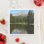 ヨセミテレイク反射 スタンダードランチョンナプキン (インサイチュ)