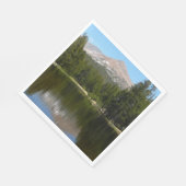 ヨセミテレイク反射 スタンダードランチョンナプキン (角)