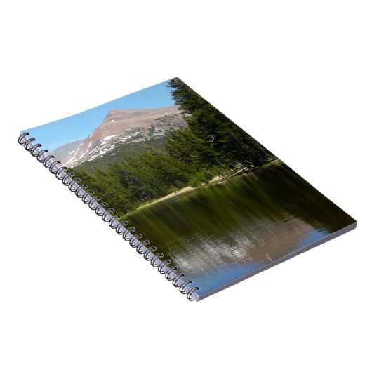 ヨセミテレイク反射 ノートブック (右側)