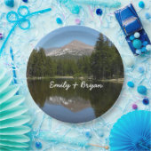 ヨセミテレイク反射 ペーパープレート (パーティー)