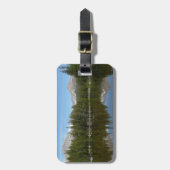 ヨセミテレイク反射 ラゲッジタグ (正面縦)