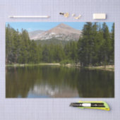 ヨセミテレイク反射 薄葉紙 (クラフト)