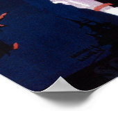 ヨセミテヴィンテージポスターヨセミテ（カリフォルニア州） ポスター (角)