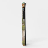 ヨセミテヴィンテージポスター Case-Mate iPhoneケース (裏面/左)