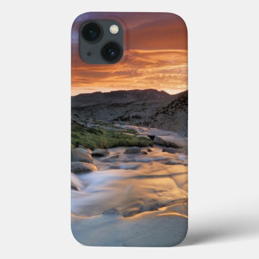 ヨセミテ上の山脈波 Case-Mate iPhoneケース (裏面)