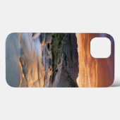 ヨセミテ上の山脈波 Case-Mate iPhoneケース (裏面 (横))