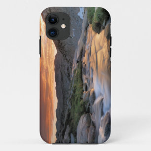 ヨセミテ上の山脈波 iPhone 11 ケース