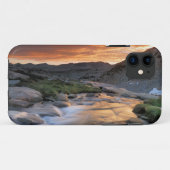 ヨセミテ上の山脈波 Case-Mate iPhoneケース (裏面(横))