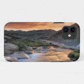 ヨセミテ上の山脈波 Case-Mate iPhoneケース (裏面(横))