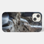 ヨセミテ低層滝 iPhoneケース (裏面横)