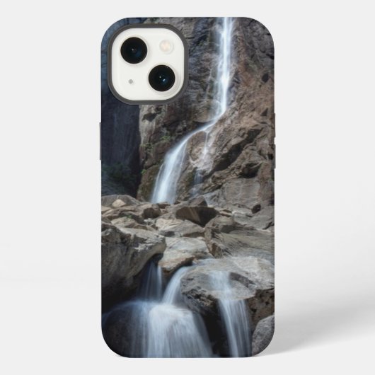 ヨセミテ低層滝 iPhoneケース (裏面)