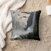 ヨセミテ低秋ヨセミテ国立公園 クッション (ブランケット)