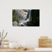 ヨセミテ低秋ヨセミテ国立公園 ポスター (キッチン)