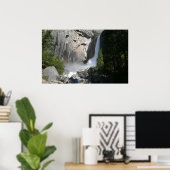 ヨセミテ低秋ヨセミテ国立公園 ポスター (ホームオフィス)