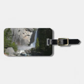 ヨセミテ低秋ヨセミテ国立公園 ラゲッジタグ (正面横)