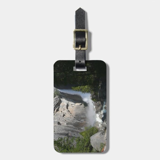 ヨセミテ低秋ヨセミテ国立公園 ラゲッジタグ (正面縦)