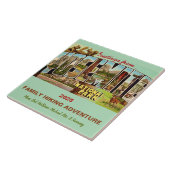 ヨセミテ公園 メモリータイル タイル (側面)