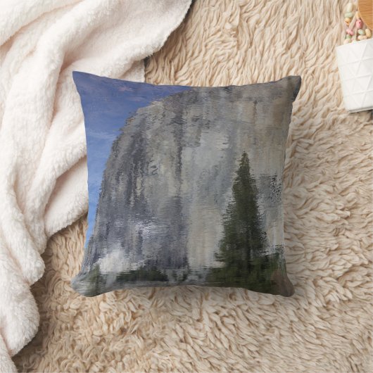 ヨセミテ反射 クッション (ブランケット)