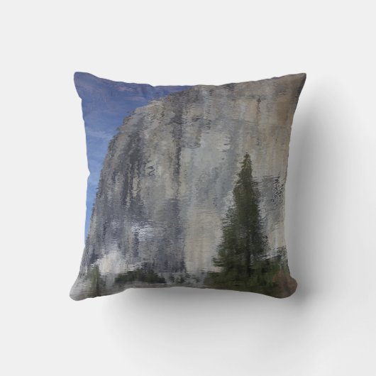 ヨセミテ反射 クッション (裏面)