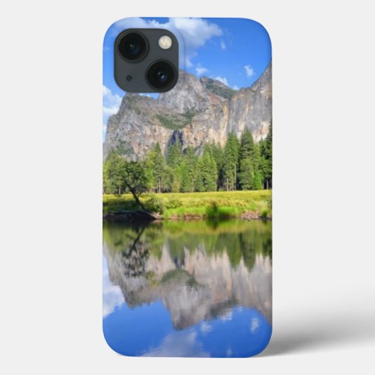 ヨセミテ反射 Case-Mate iPhoneケース (裏面)
