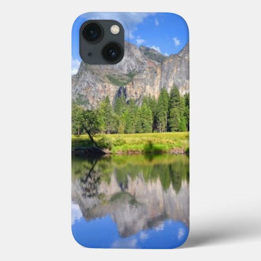 ヨセミテ反射 Case-Mate iPhoneケース (裏面)