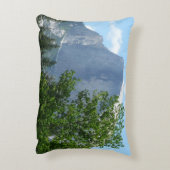 ヨセミテ国立公園から夏のハーフドーム アクセントクッション (裏面(縦))