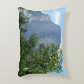ヨセミテ国立公園から夏のハーフドーム アクセントクッション (正面(垂直))