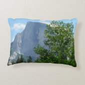ヨセミテ国立公園から夏のハーフドーム アクセントクッション (裏面)