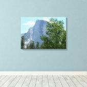 ヨセミテ国立公園から夏のハーフドーム キャンバスプリント (インサイチュ (ウッドフロア))