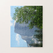 ヨセミテ国立公園から夏のハーフドーム ジグソーパズル (縦)