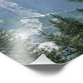 ヨセミテ国立公園から夏のハーフドーム フォトプリント            (角)