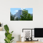 ヨセミテ国立公園から夏のハーフドーム ポスター (ホームオフィス)