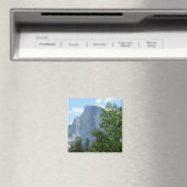 ヨセミテ国立公園から夏のハーフドーム マグネット (インサイチュ (食洗機))