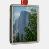 ヨセミテ国立公園から夏のハーフドーム メタルオーナメント (右)