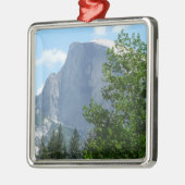 ヨセミテ国立公園から夏のハーフドーム メタルオーナメント (左)