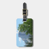 ヨセミテ国立公園から夏のハーフドーム ラゲッジタグ (正面縦)