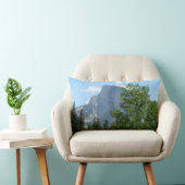 ヨセミテ国立公園から夏のハーフドーム ランバークッション (椅子)