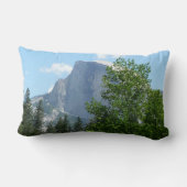 ヨセミテ国立公園から夏のハーフドーム ランバークッション (裏面)