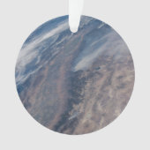 ヨセミテ国立公園とスタニスラウスフォレストでの火災 オーナメント (正面)