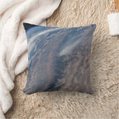 ヨセミテ国立公園とスタニスラウスフォレストでの火災 クッション (ブランケット)