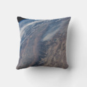 ヨセミテ国立公園とスタニスラウスフォレストでの火災 クッション (裏面)