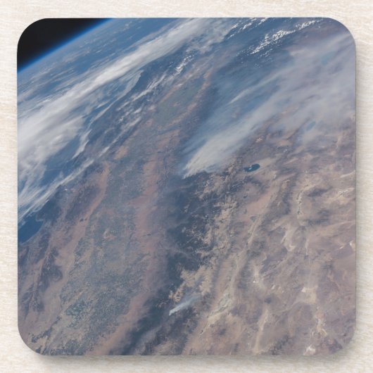 ヨセミテ国立公園とスタニスラウスフォレストでの火災 コースター (正面)