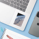 ヨセミテ国立公園とスタニスラウスフォレストでの火災 シール (ノートパソコンとiPhone)