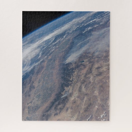 ヨセミテ国立公園とスタニスラウスフォレストでの火災 ジグソーパズル (縦)