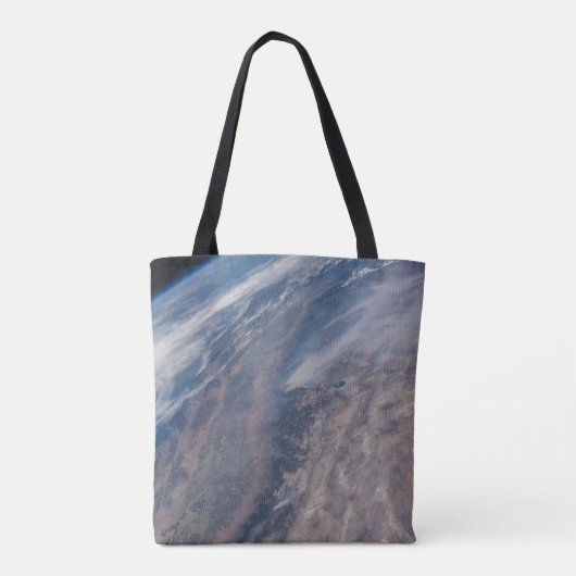 ヨセミテ国立公園とスタニスラウスフォレストでの火災 トートバッグ (裏面)