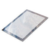 ヨセミテ国立公園とスタニスラウスフォレストでの火災 ノートパッド (アングル)