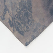 ヨセミテ国立公園とスタニスラウスフォレストでの火災 フリースブランケット (角)