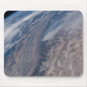 ヨセミテ国立公園とスタニスラウスフォレストでの火災 マウスパッド (正面)