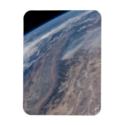 ヨセミテ国立公園とスタニスラウスフォレストでの火災 マグネット (縦)